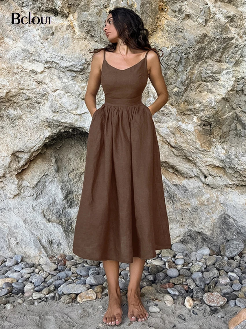 Linen Sundress