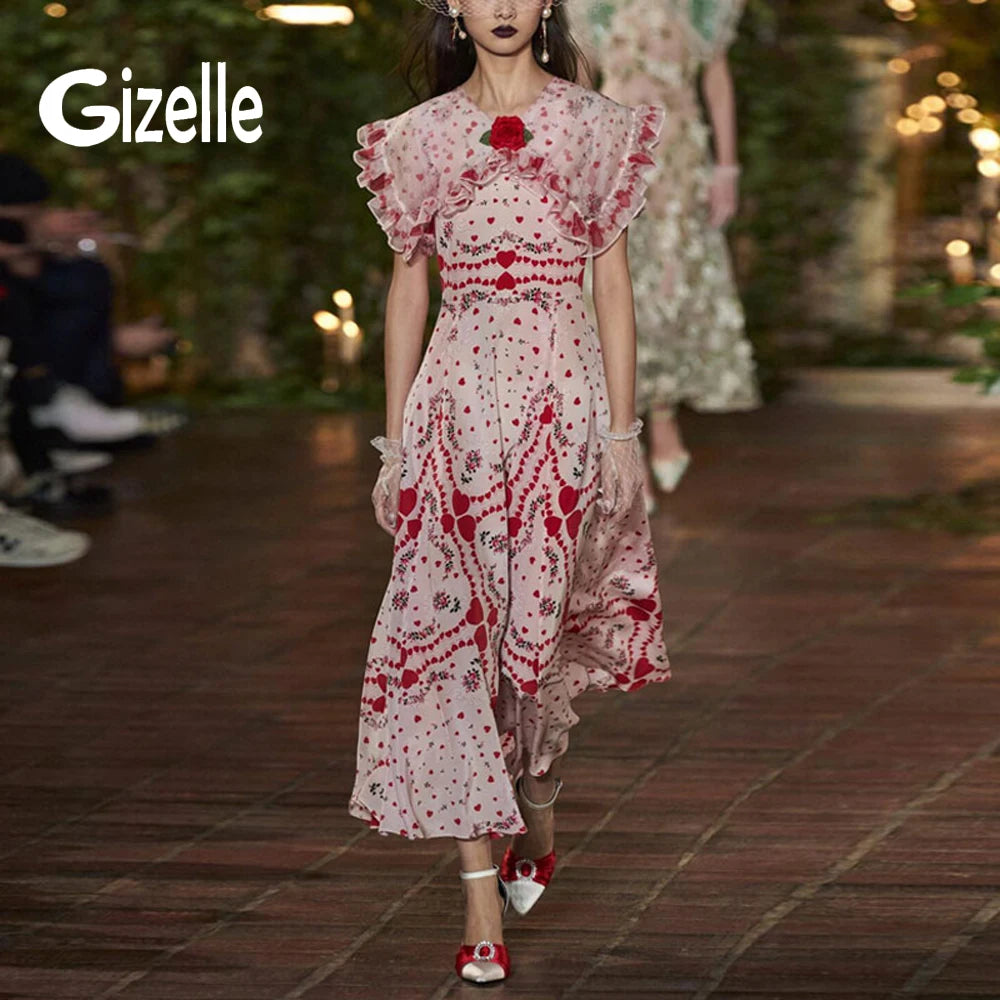 Gizelle Runway Heart Dress