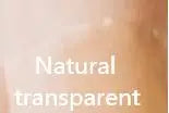 natural transparent / XS