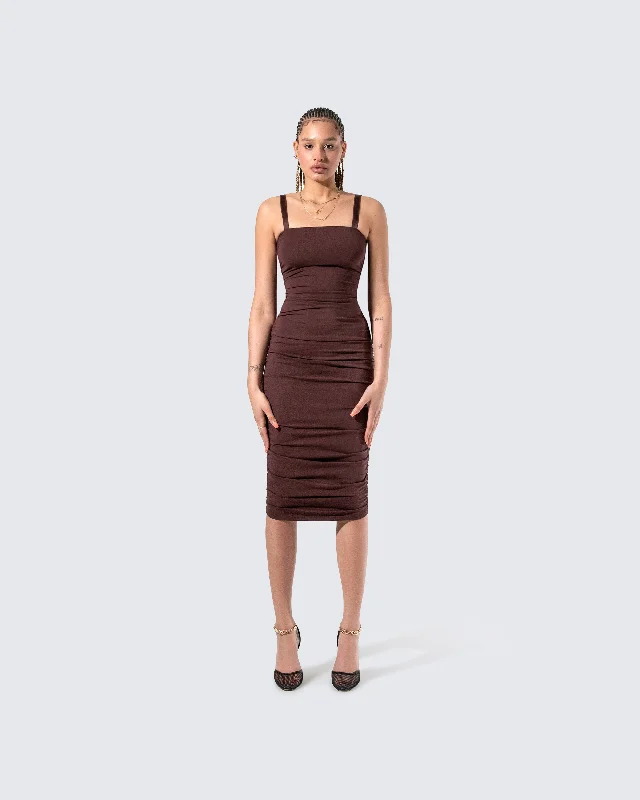 Ariella Midi Dress