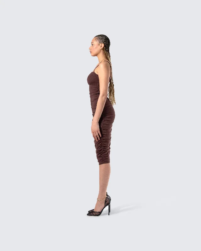 Ariella Midi Dress