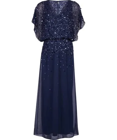 Danielle Navy Maxi Dress