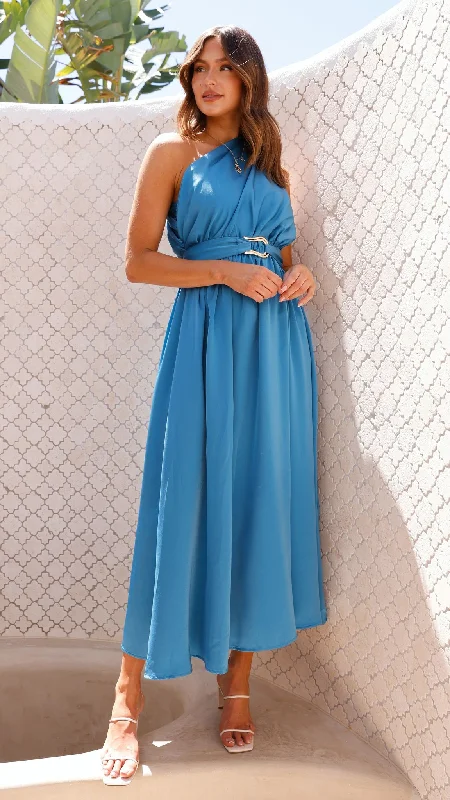 Hadas Maxi Dress - Teal