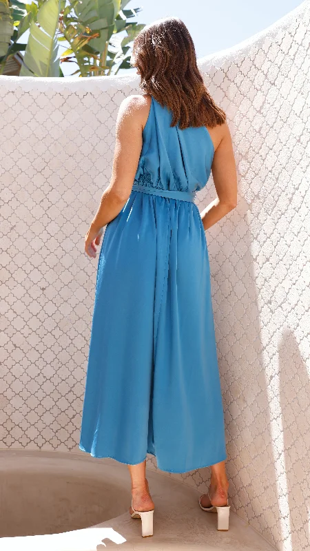 Hadas Maxi Dress - Teal