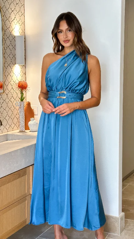 Hadas Maxi Dress - Teal