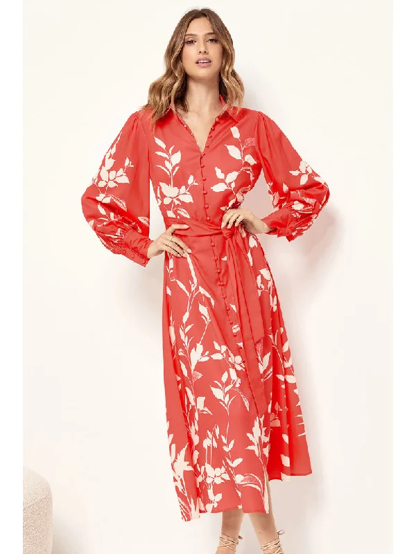 Lipsy Maxi Shirt Dress