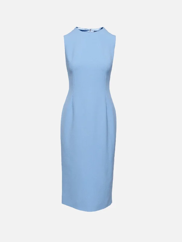 Sleeveless Midi Tubino Dress