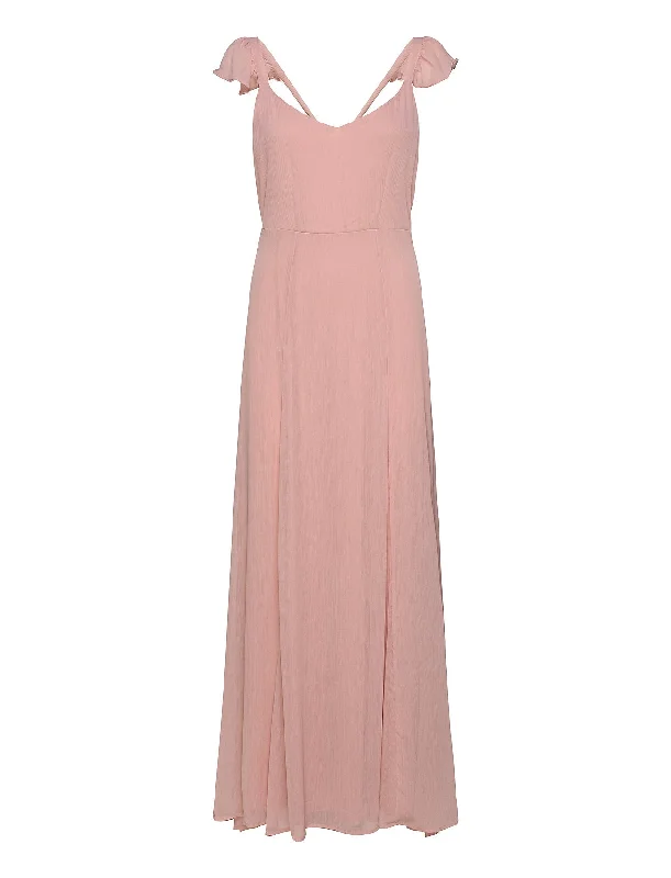 Virilla Open Back Maxi Dress