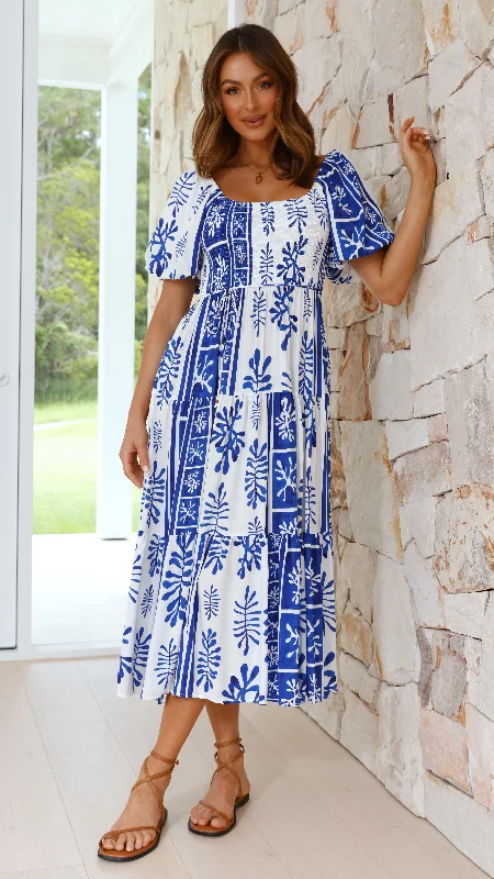 Waiola Maxi Dress - Anya Collection