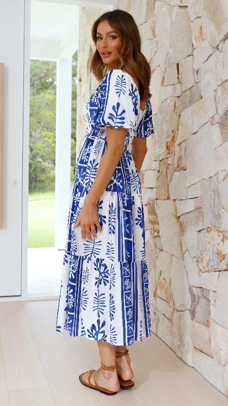 Waiola Maxi Dress - Anya Collection