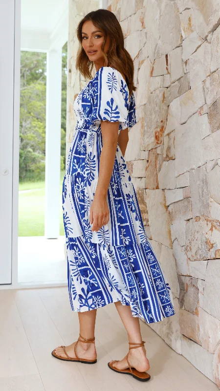 Waiola Maxi Dress - Anya Collection