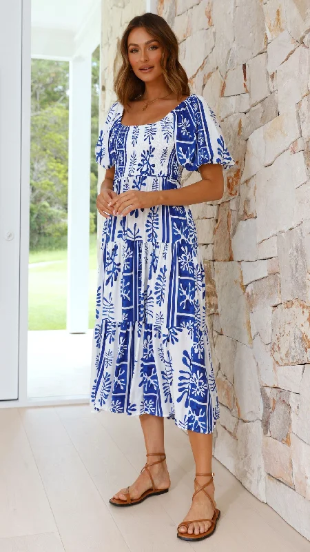 Waiola Maxi Dress - Anya Collection