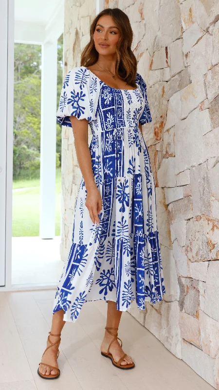 Waiola Maxi Dress - Anya Collection