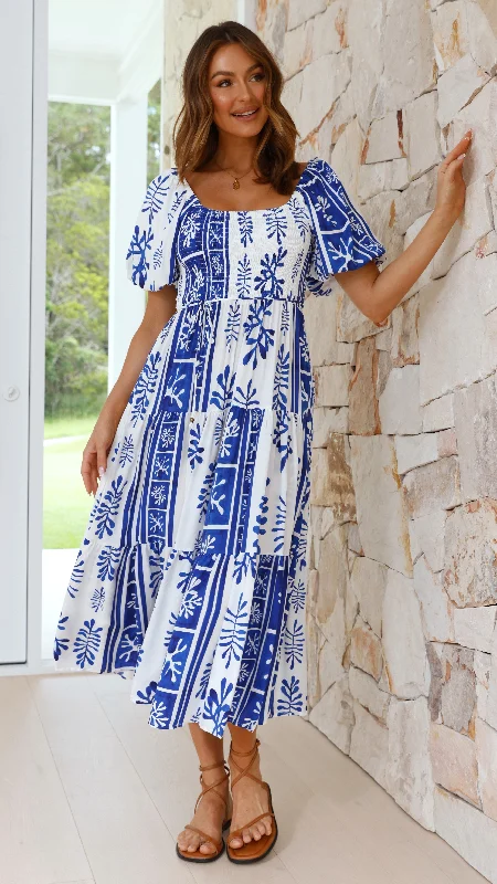 Waiola Maxi Dress - Anya Collection