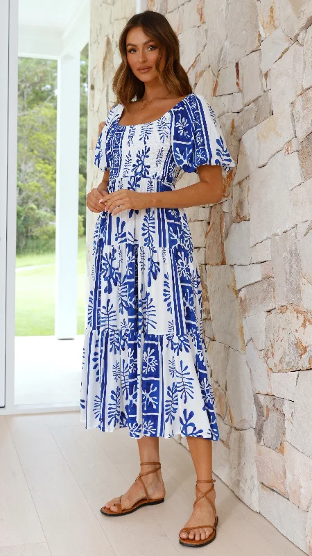 Waiola Maxi Dress - Anya Collection