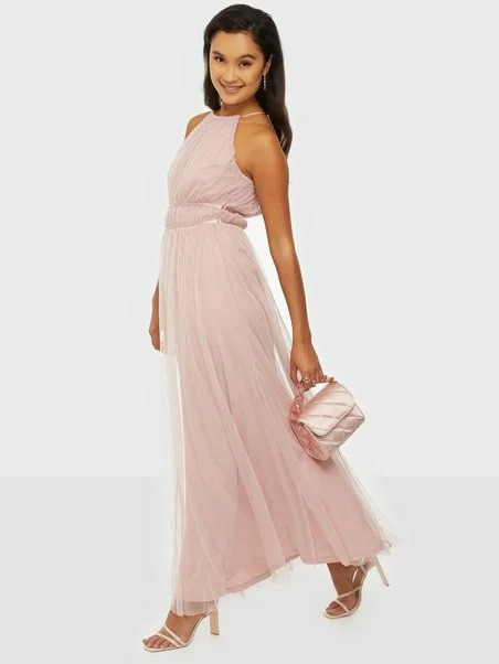 Ynnea Halterneck Maxi Dress