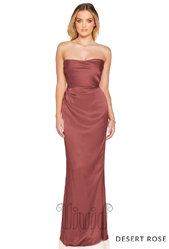 Emelie Strapless Gown