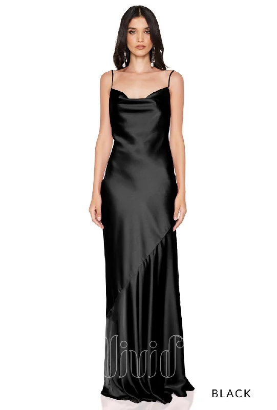 Entice Drape Gown