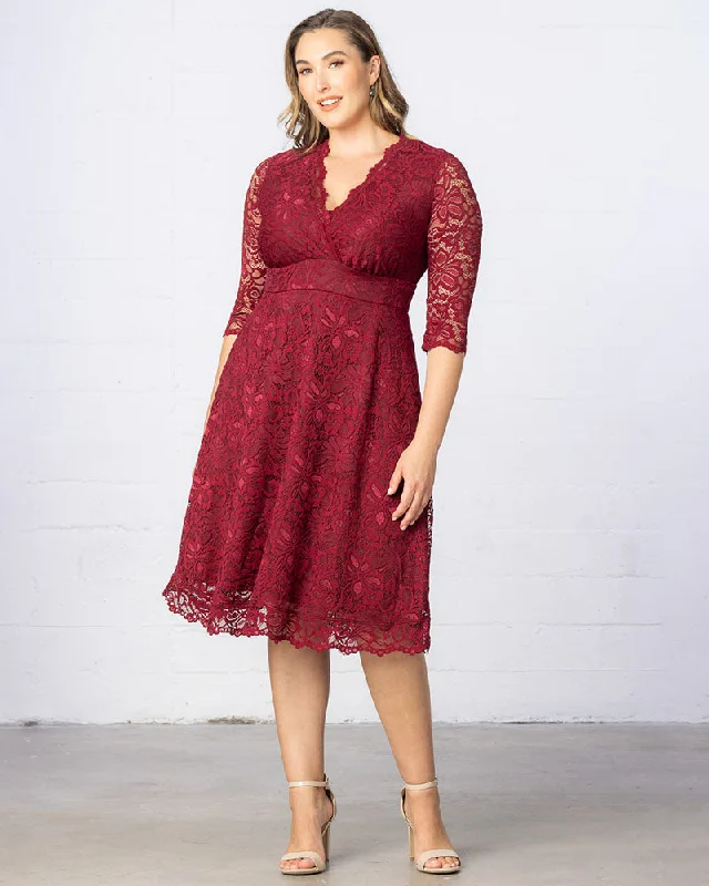 Mademoiselle Lace Cocktail Dress - Sale!