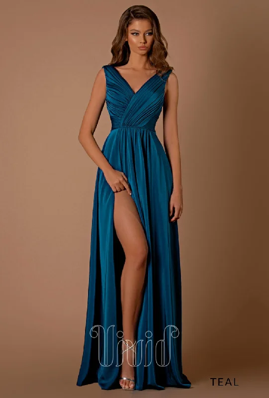 Monique Crepe Gown