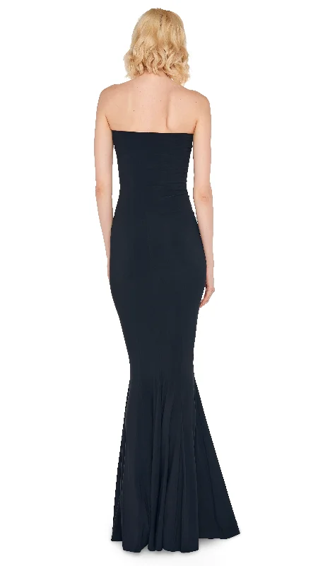 STRAPLESS FISHTAIL GOWN