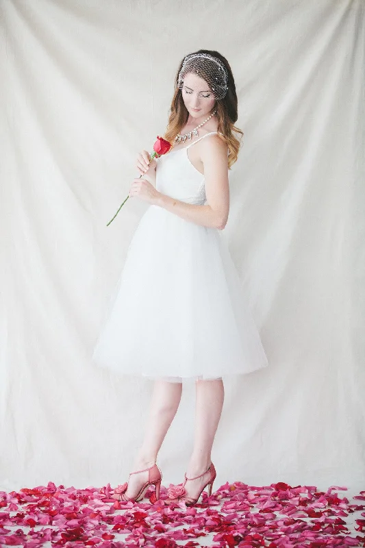 The Claire Dress - Ivory