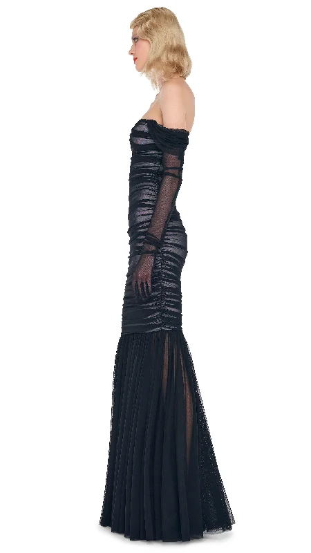 WALTER FISHTAIL GOWN