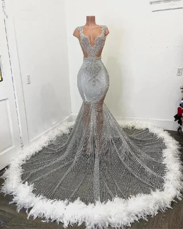 black-girls-feathers-prom-dresses-2023-beading-african-women-mermaid-party-gowns-sequin-evening-dress-vestidos-de-graduacion