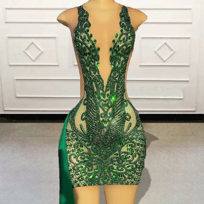 black-girls-luxury-beaded-diamond-green-short-prom-dresses-2023-for-birthday-party-sexy-see-through-women-mini-cocktail-gowns