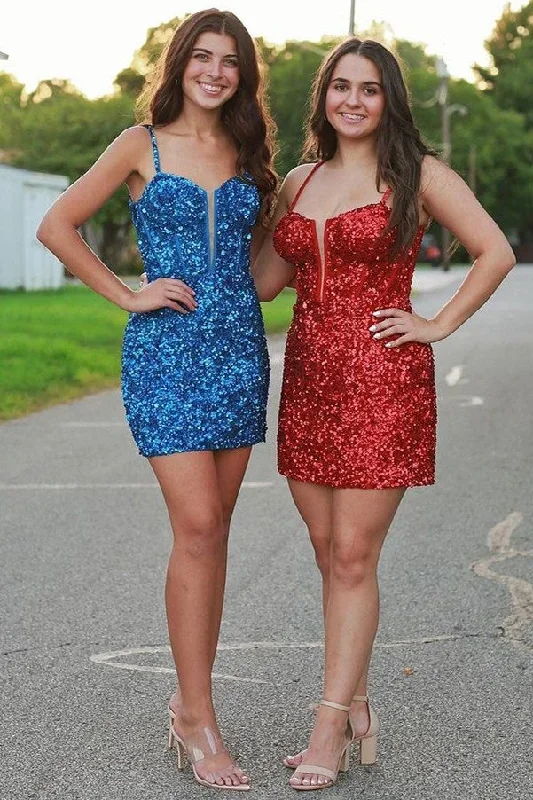 blue-sequin-scoop-neck-lace-up-short-homecoming-dress