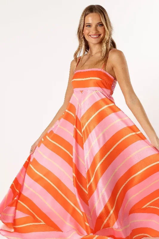 collie-midi-dress-orange-stripe