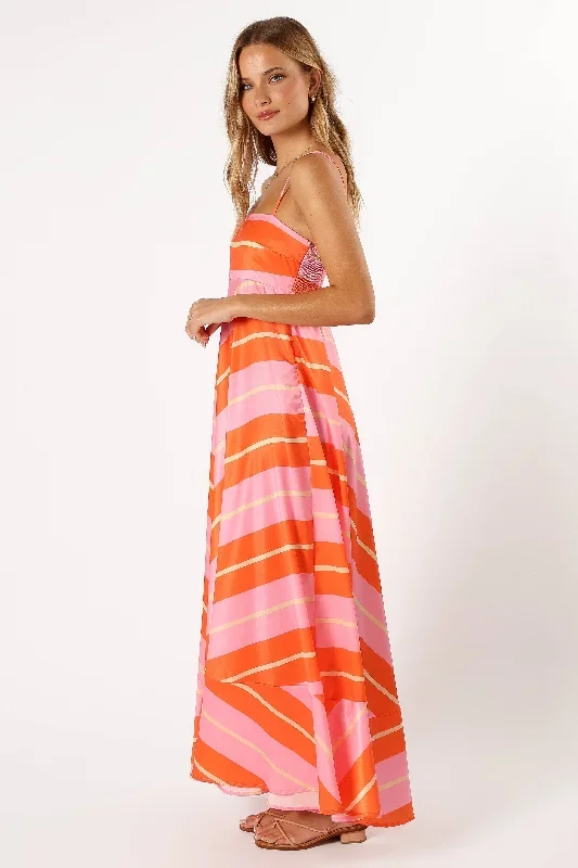 collie-midi-dress-orange-stripe