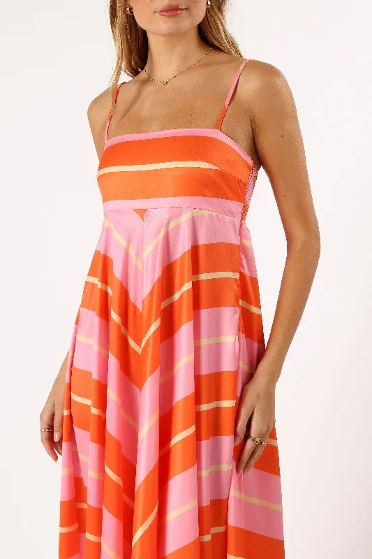 collie-midi-dress-orange-stripe