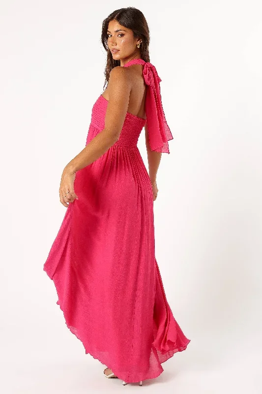 everdeen-halterneck-maxi-dress-fuchsia