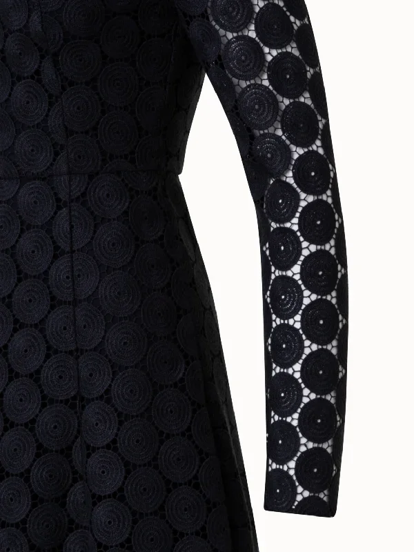 fit-and-flare-dress-in-dot-embroidery-black