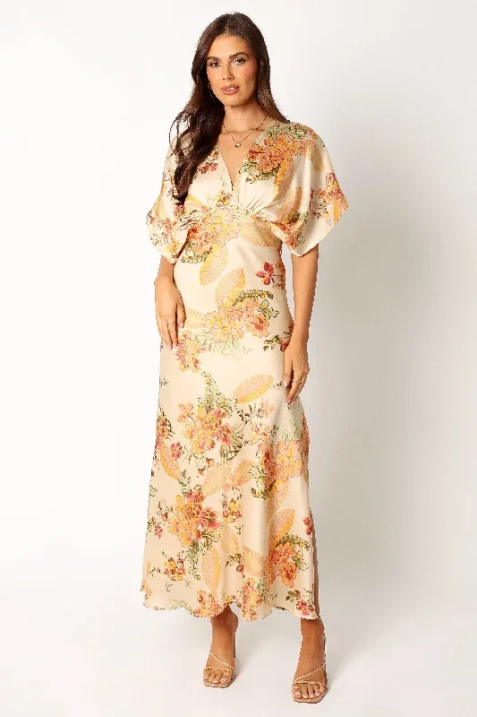 Geraldina Maxi Dress - Botanical Garden