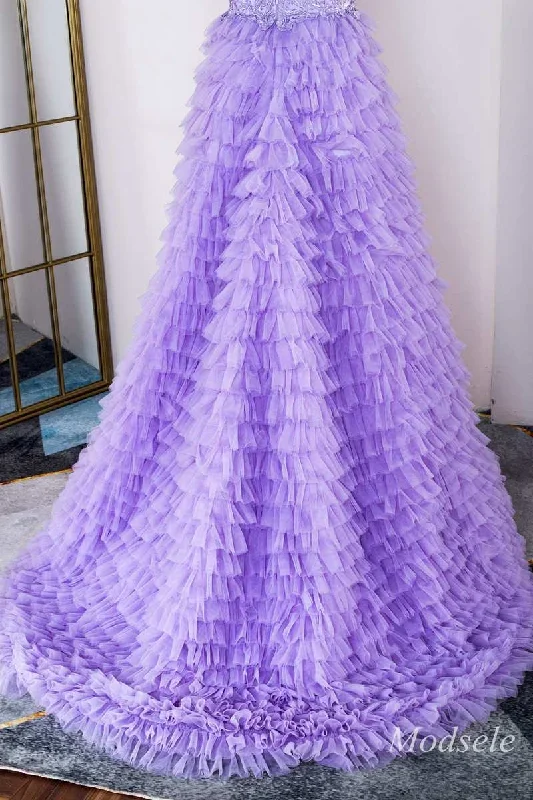 lavender-appliques-plunge-v-ruffle-tiered-long-prom-dress-with-slit