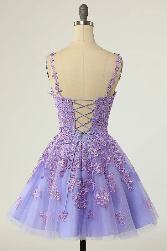 lavender-appliques-v-neck-a-line-short-cocktail-dress