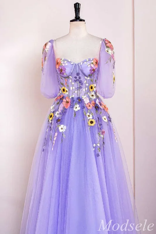 lavender-floral-appliques-sweetheart-a-line-long-prom-dress