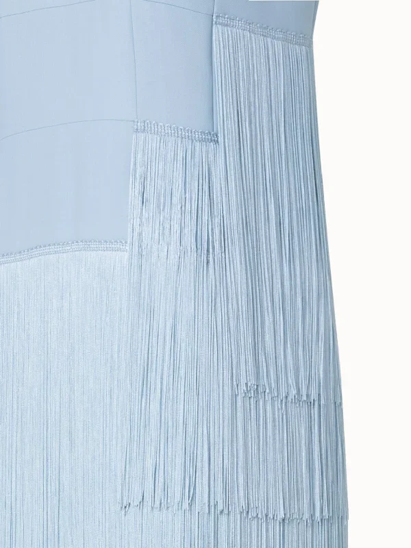 long-silk-gown-with-assymetrical-fringes-bleached-denim