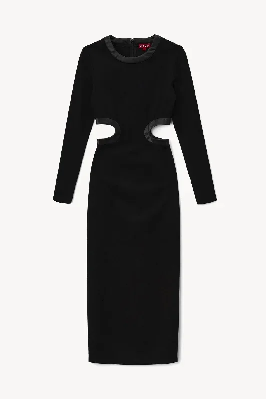 long-sleeve-dolce-dress-black