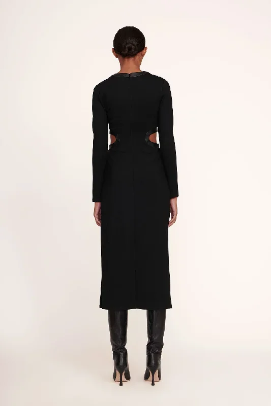 long-sleeve-dolce-dress-black