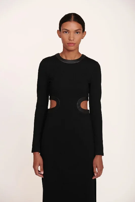 long-sleeve-dolce-dress-black