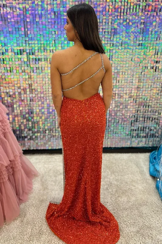 one-shoulder-sequin-rhinestone-keyhole-long-dress-with-slit