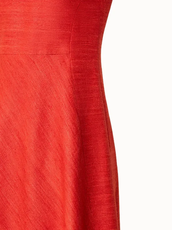 shift-dress-in-raw-indian-silk-and-a-line-skirt-poppy