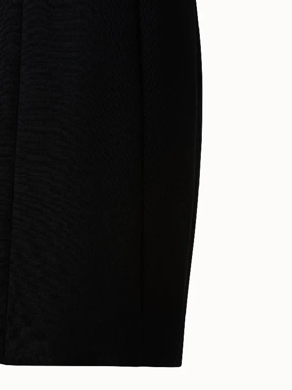 sleeveless-v-neck-double-face-wool-sheath-dress-black