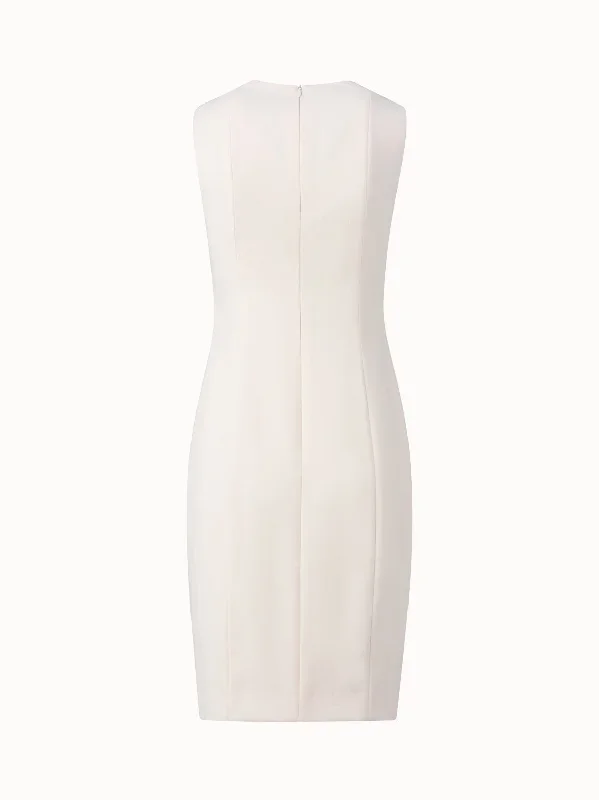 sleeveless-v-neck-double-face-wool-sheath-dress-offwhite